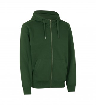 ID IDENTITY 0638 Sweatjacken gr�n | yam yam world