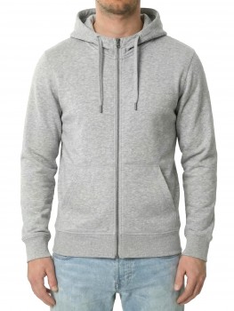 ID IDENTITY 0638 Sweatjacken grau | yam yam world