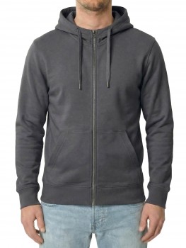 ID IDENTITY 0638 Sweatjacken grau | yam yam world