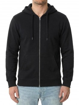 ID IDENTITY 0638 Sweatjacken schwarz | yam yam world