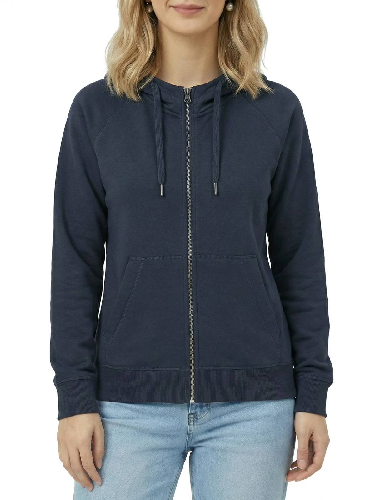 ID IDENTITY 0639 Sweatjacken blau