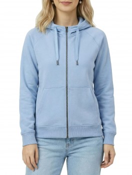 ID IDENTITY 0639 Sweatjacken blau | yam yam world