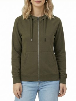 ID IDENTITY 0639 Sweatjacken gr�n | yam yam world