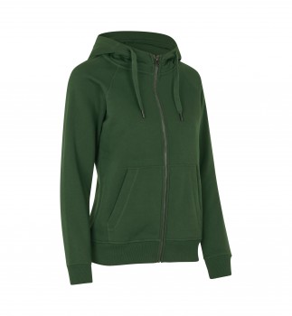 ID IDENTITY 0639 Sweatjacken gr�n | yam yam world