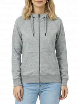 ID IDENTITY 0639 Sweatjacken grau | yam yam world