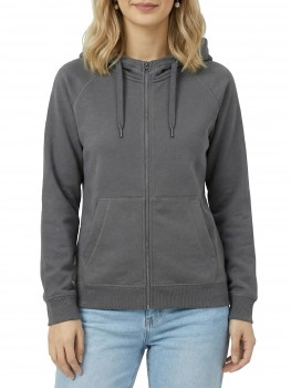 ID IDENTITY 0639 Sweatjacken grau | yam yam world