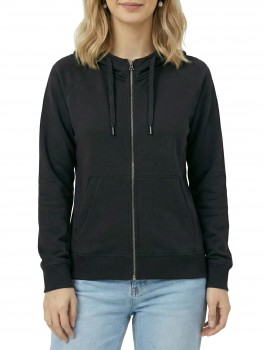 ID IDENTITY 0639 Sweatjacken schwarz | yam yam world