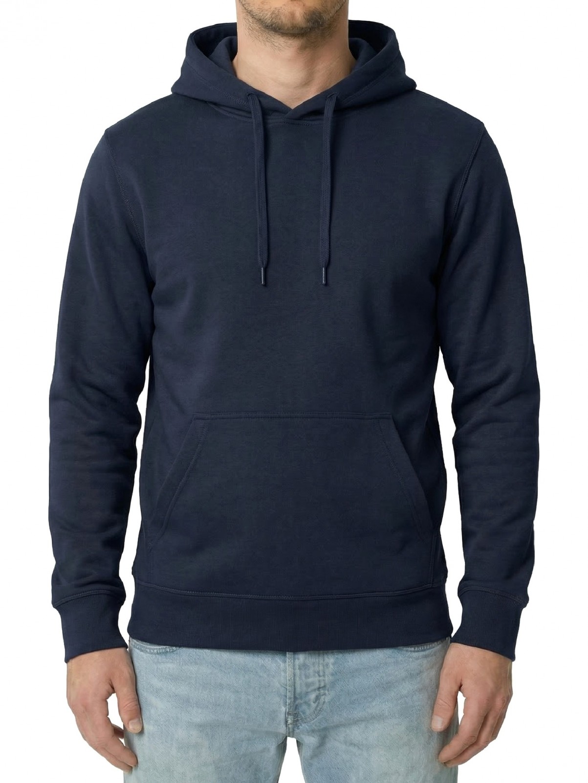 ID IDENTITY 0660 Kapuzensweatshirt blau