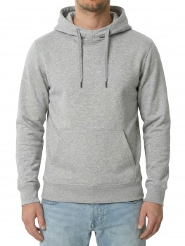 ID IDENTITY 0660 Kapuzensweatshirt grau | yam yam world