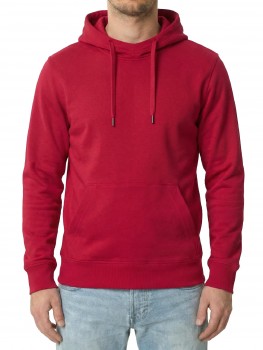 ID IDENTITY 0660 Kapuzensweatshirt rot | yam yam world