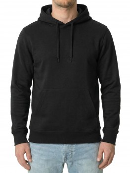 ID IDENTITY 0660 Kapuzensweatshirt schwarz | yam yam world