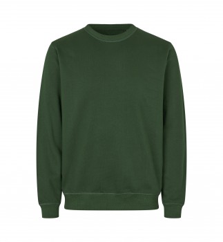 ID IDENTITY 0682 Sweatshirt gr�n | yam yam world
