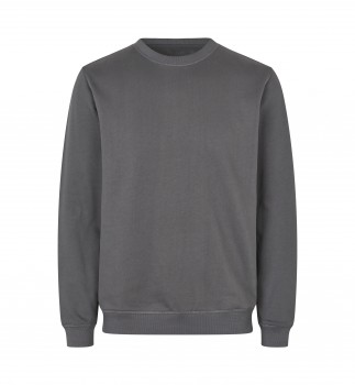 ID IDENTITY 0682 Sweatshirt grau | yam yam world