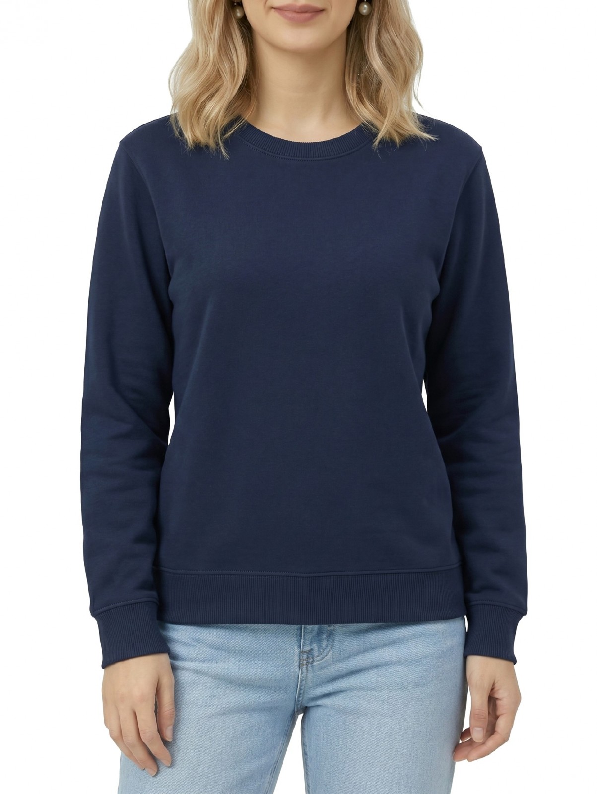 ID IDENTITY 0683 Sweatshirt blau