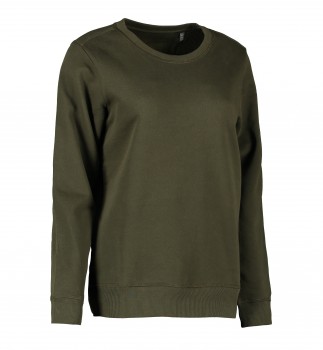 ID IDENTITY 0683 Sweatshirt gr�n | yam yam world