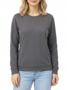 ID IDENTITY 0683 Sweatshirt grau | yam yam world