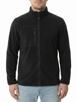 ID IDENTITY 0744 Fleece schwarz | yam yam world