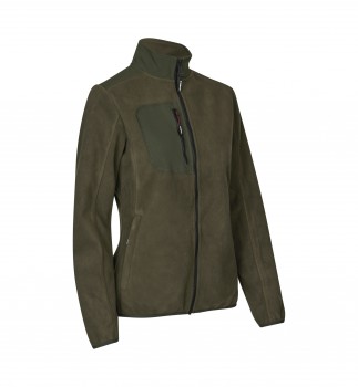 ID IDENTITY 0745 Fleece gr�n | yam yam world