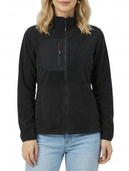 ID IDENTITY 0745 Fleece schwarz | yam yam world