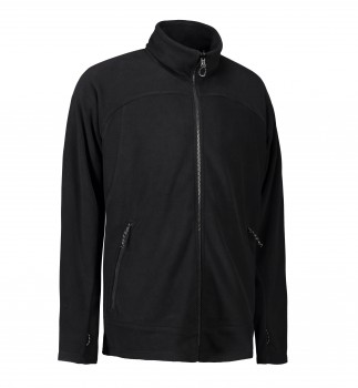ID IDENTITY 0806 Fleece schwarz | yam yam world