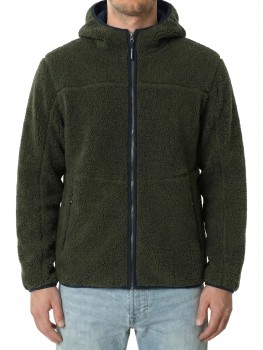 ID IDENTITY 0828 Fleece gr�n | yam yam world