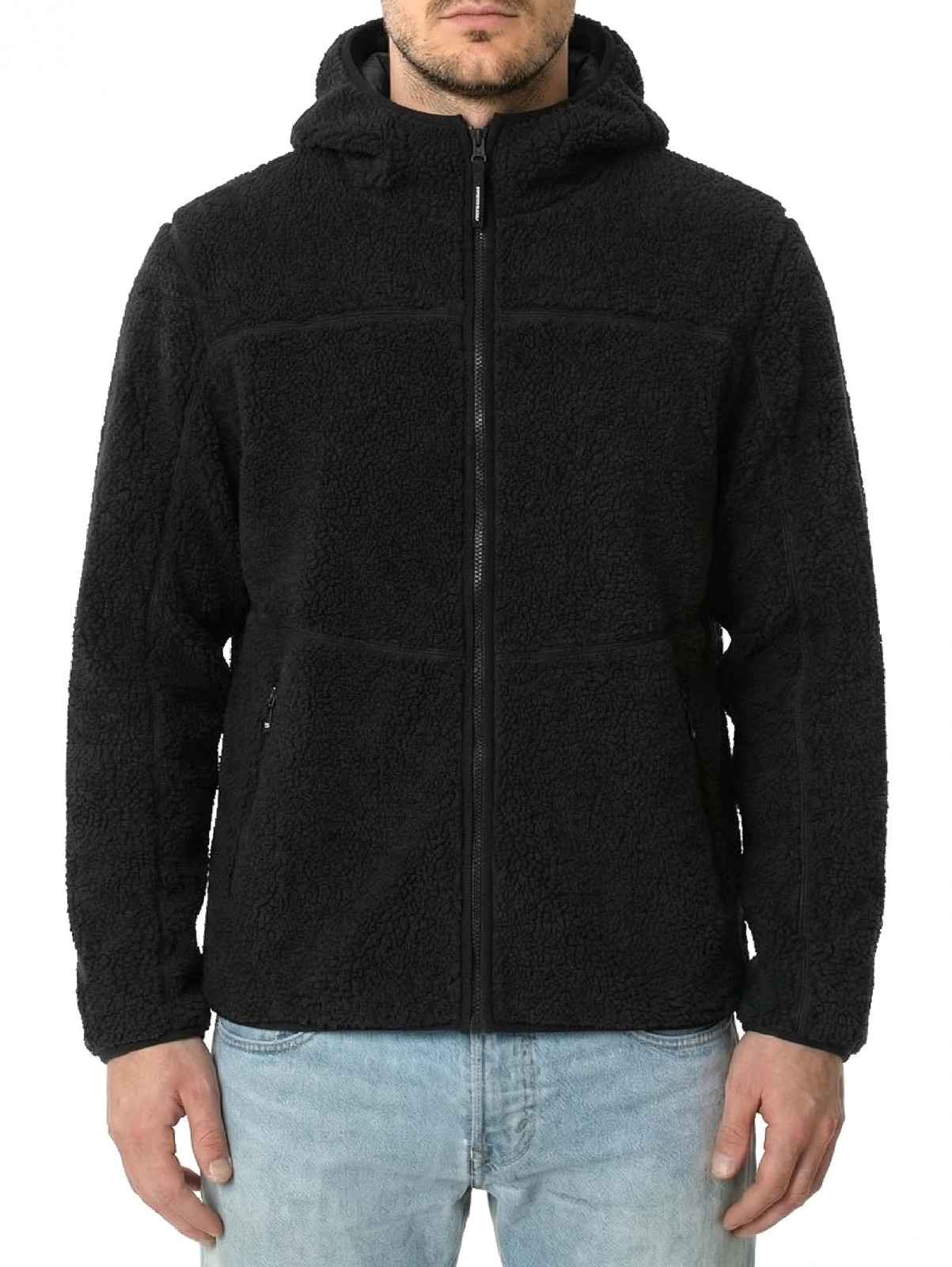 ID IDENTITY 0828 Fleece schwarz