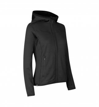 ID IDENTITY 0841 Fleece schwarz | yam yam world