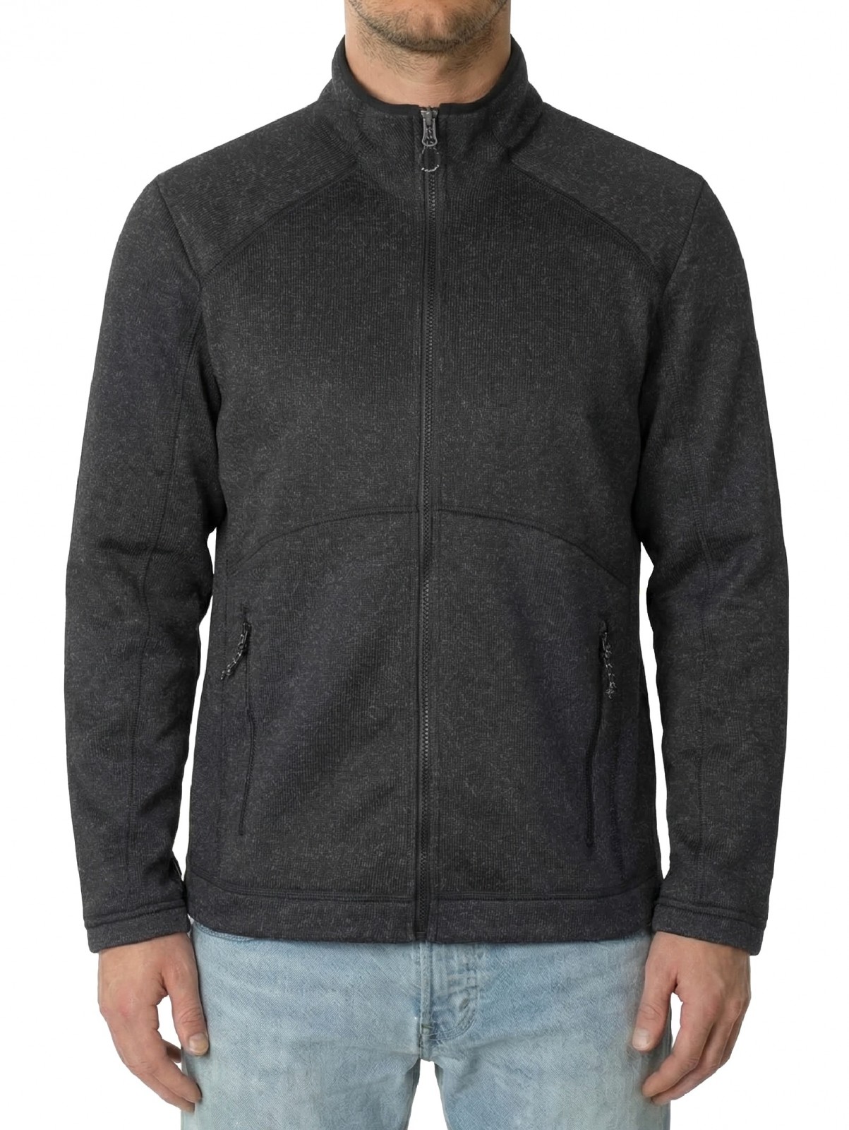 ID IDENTITY 0847 Fleece grau