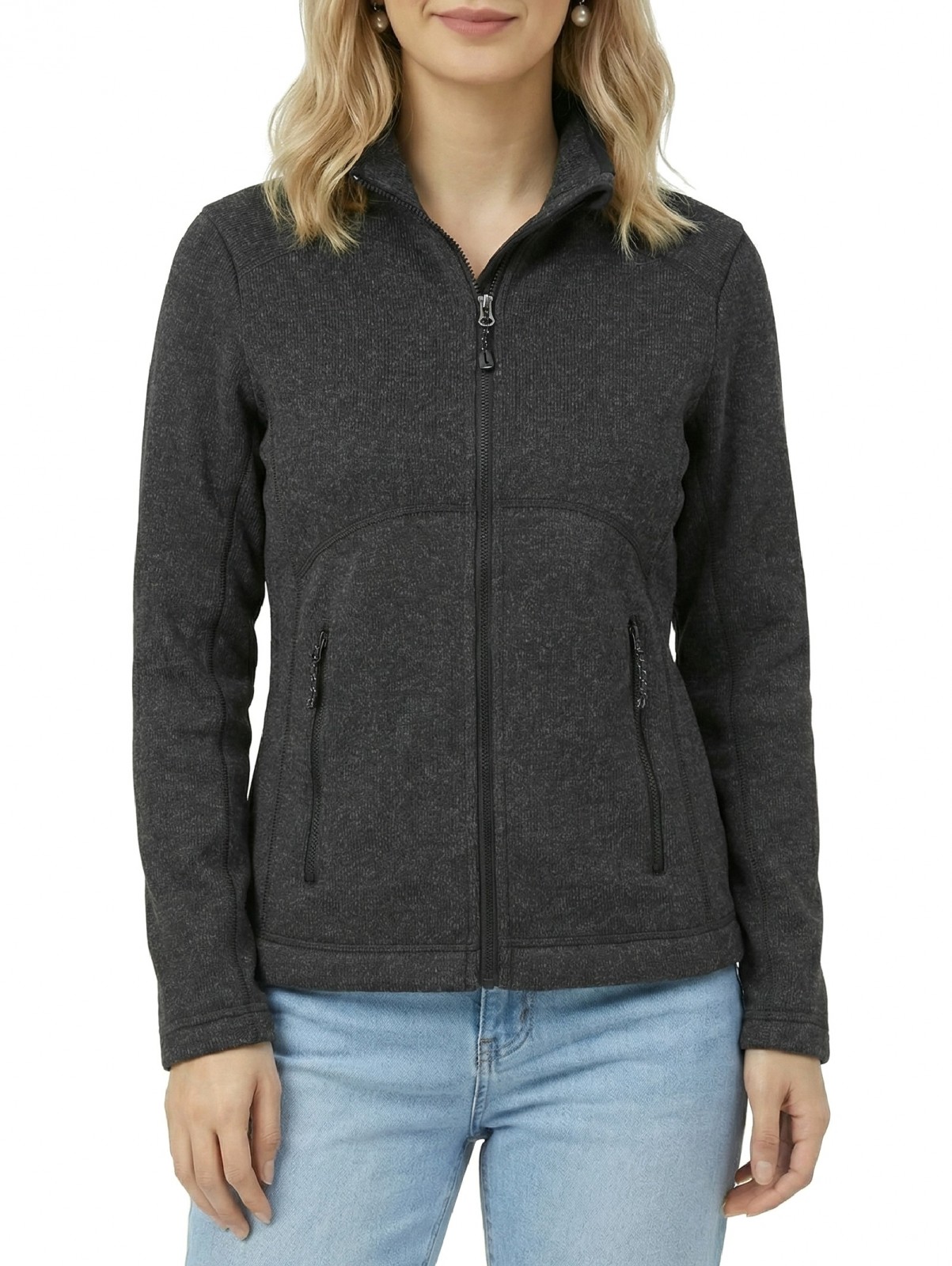 ID IDENTITY 0848 Fleece grau