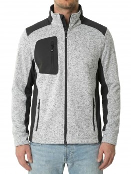 ID IDENTITY 0850 Fleece grau | yam yam world