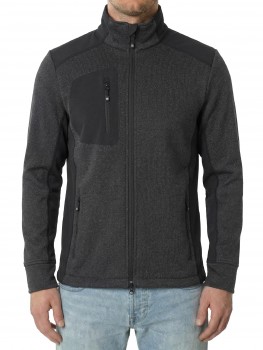 ID IDENTITY 0850 Fleece grau | yam yam world