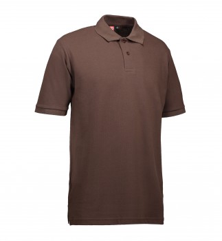 ID IDENTITY 2020 Poloshirts braun | yam yam world