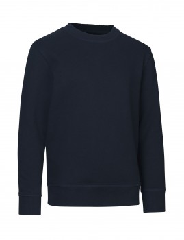ID IDENTITY 40634 Sweatshirt navy | yam yam world