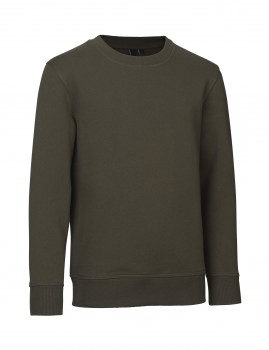 ID IDENTITY 40634 Sweatshirt gr�n | yam yam world