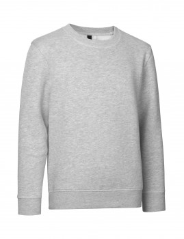ID IDENTITY 40634 Sweatshirt grau | yam yam world