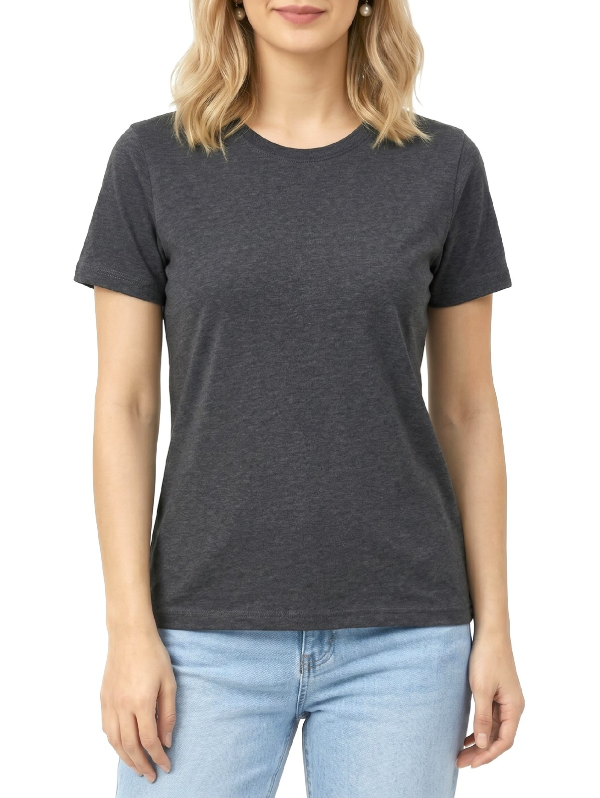 ID IDENTITY 5001 T-Shirt grau