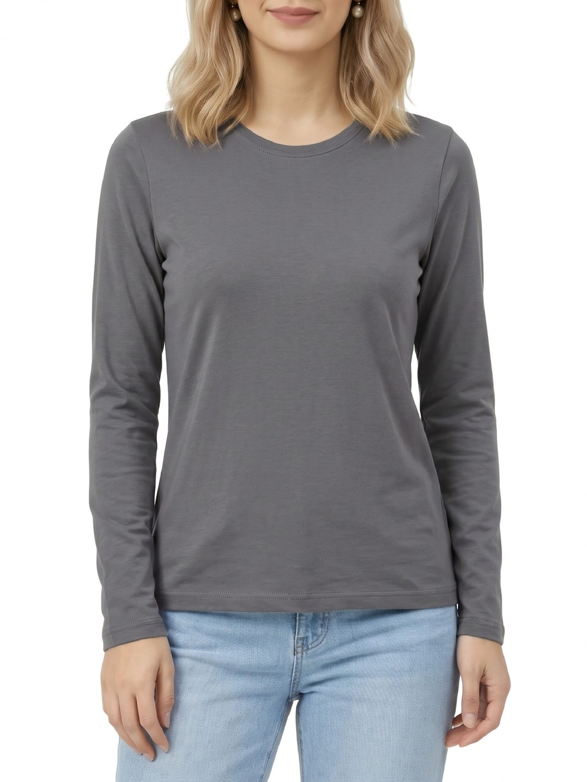 ID IDENTITY 5003 T-Shirt grau
