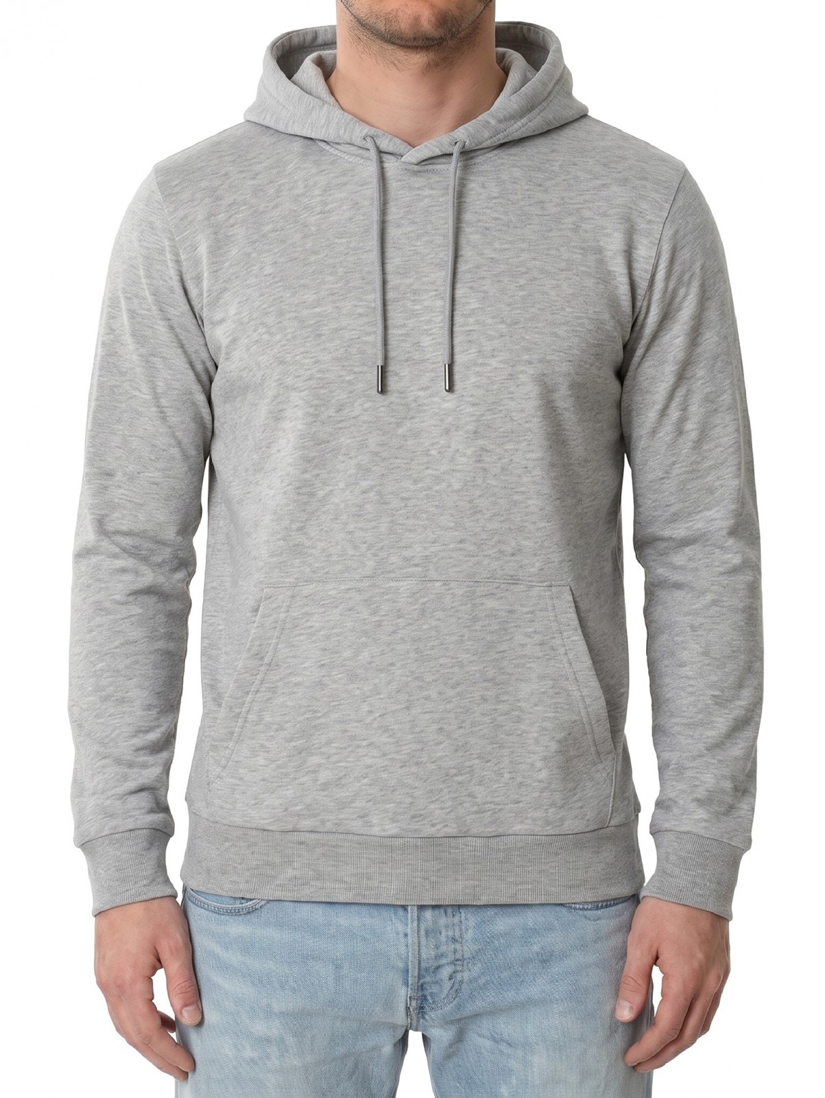 ID IDENTITY 6010 Kapuzensweatshirt grau
