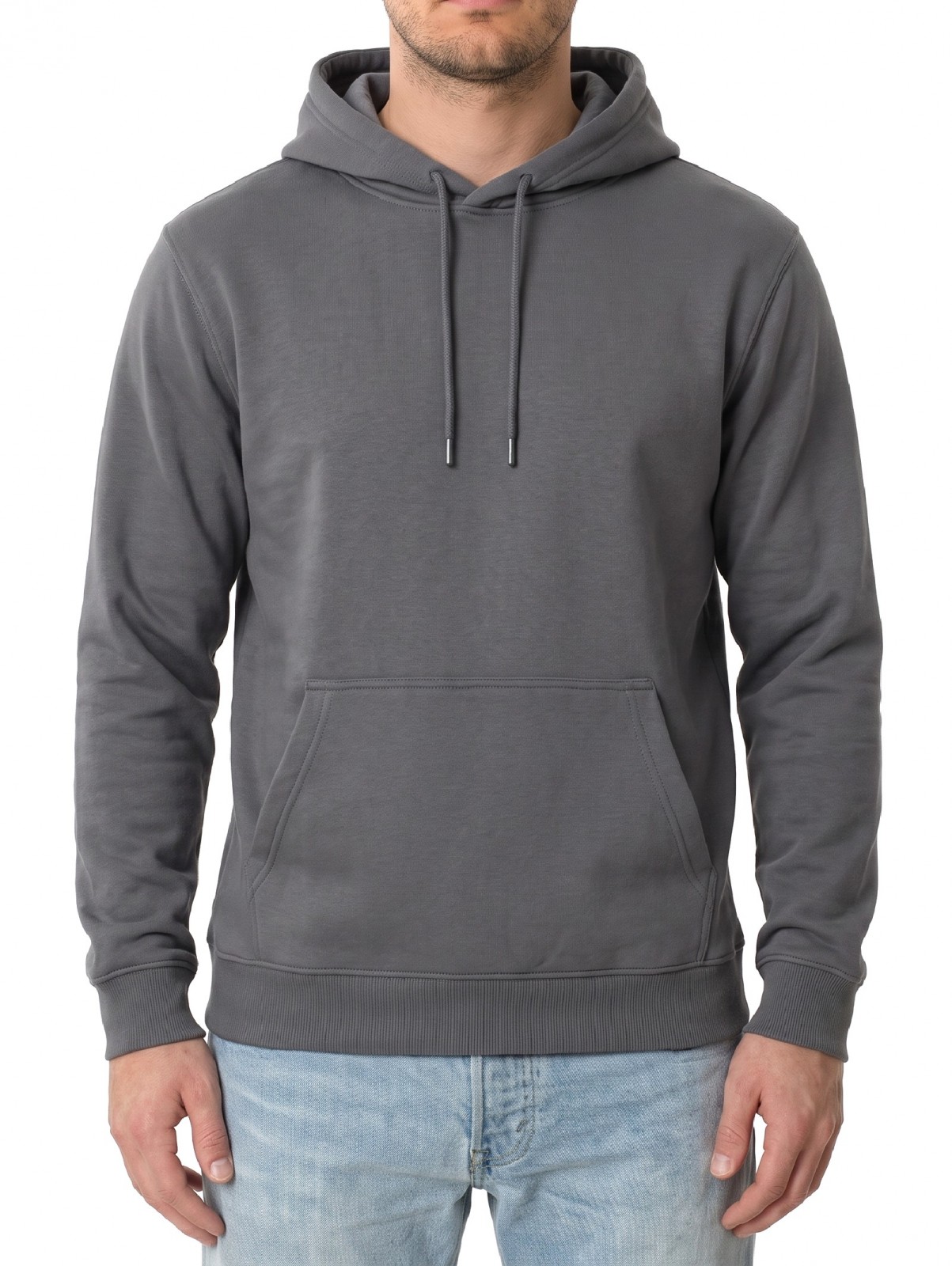 ID IDENTITY 6010 Kapuzensweatshirt grau