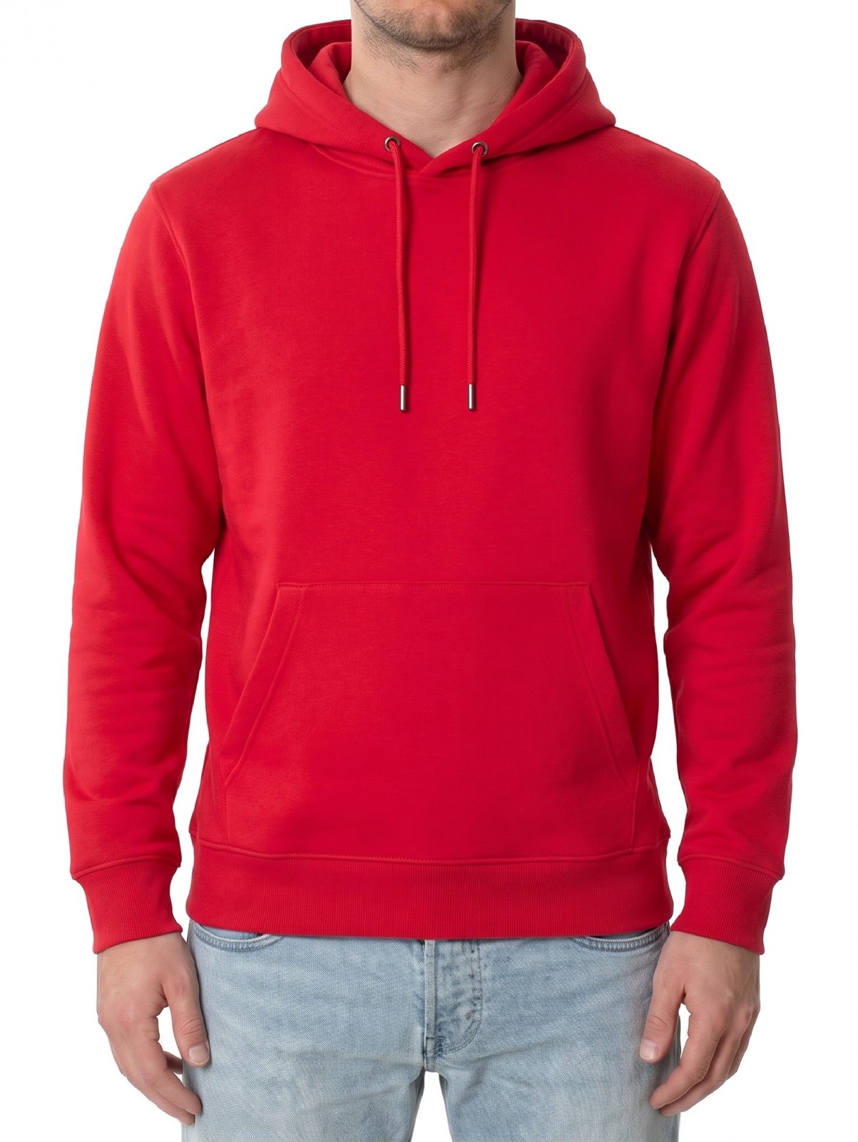 ID IDENTITY 6010 Kapuzensweatshirt rot