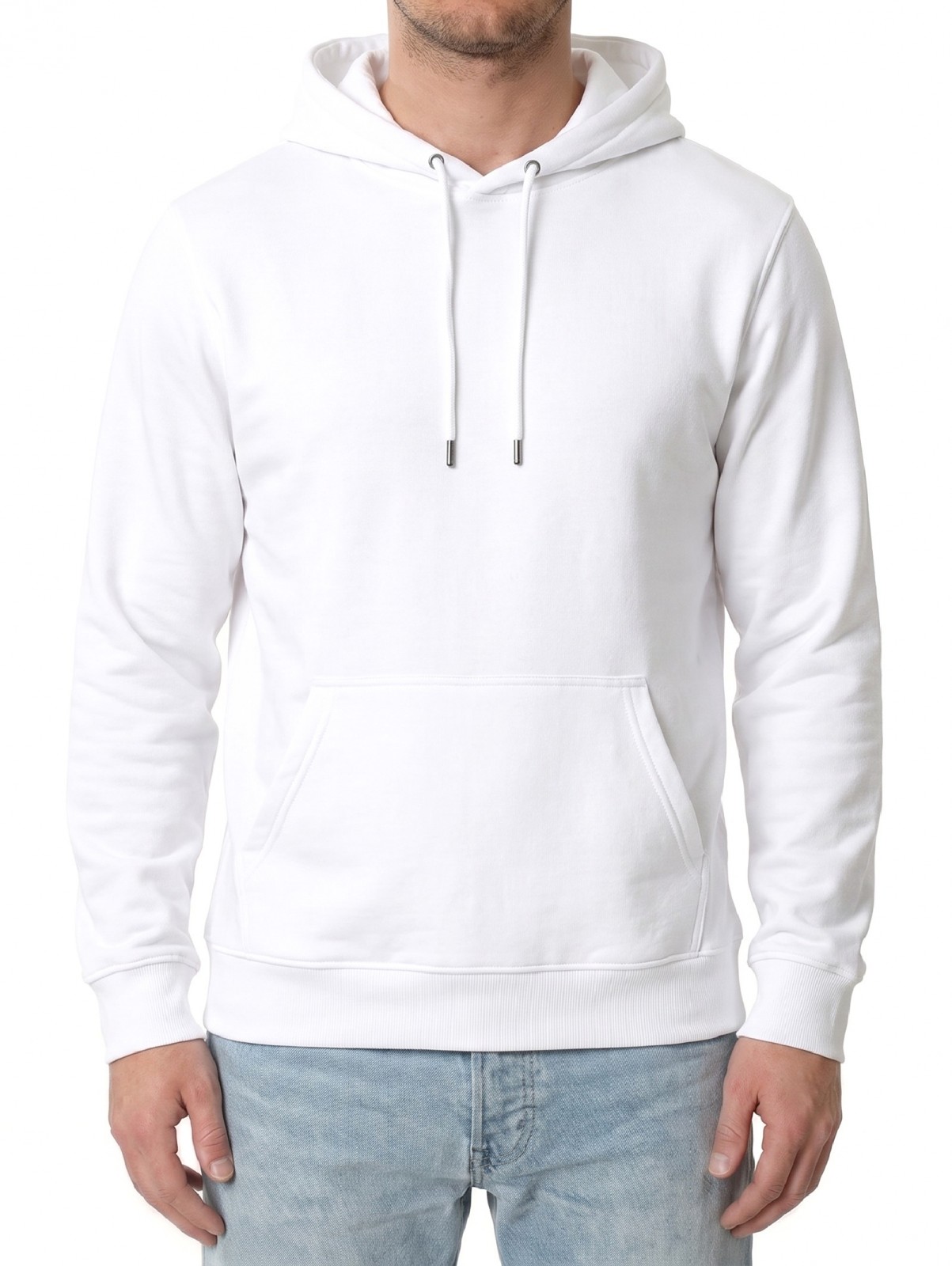 ID IDENTITY 6010 Kapuzensweatshirt weiss