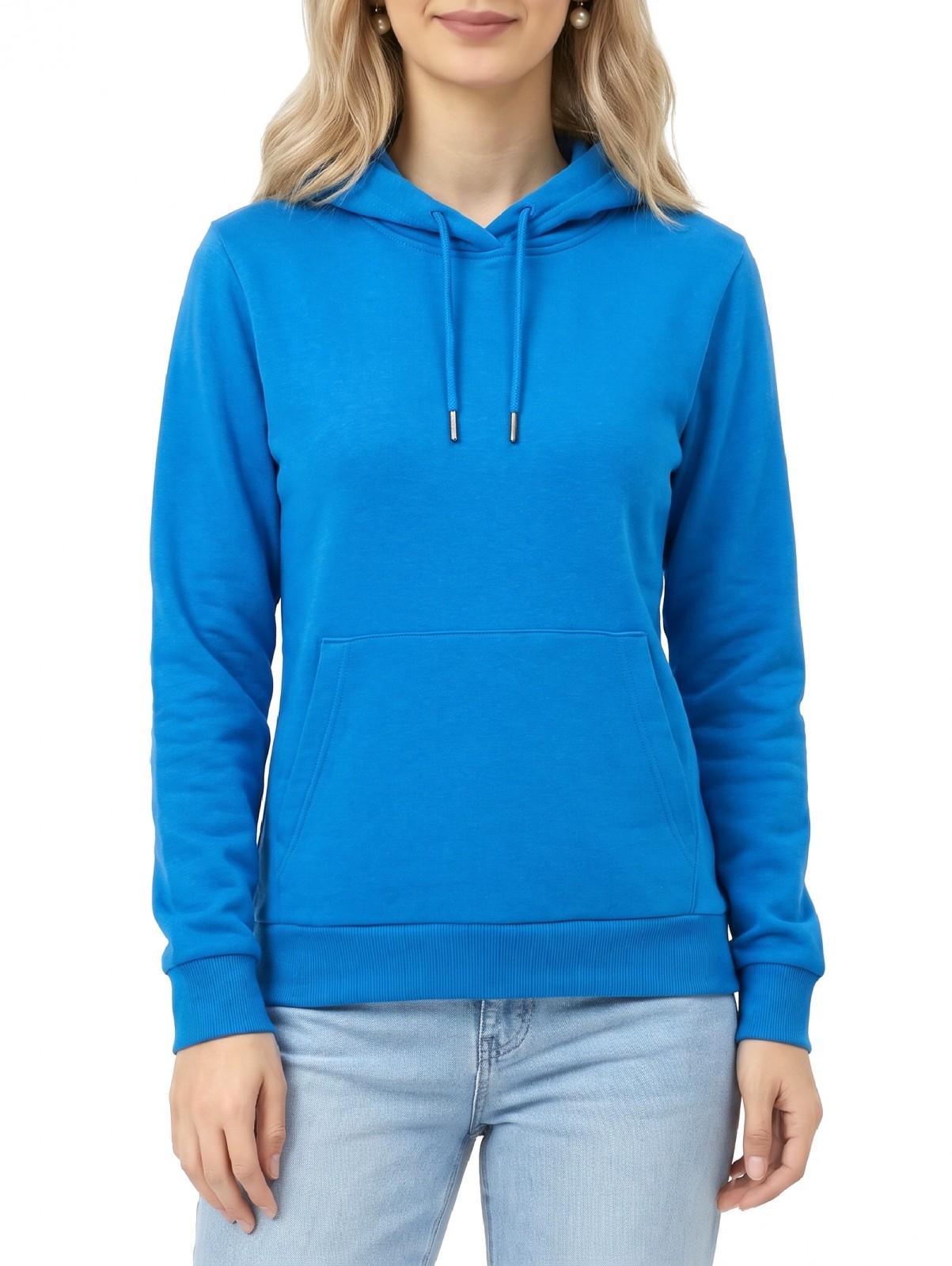 ID IDENTITY 6011 Kapuzensweatshirt blau