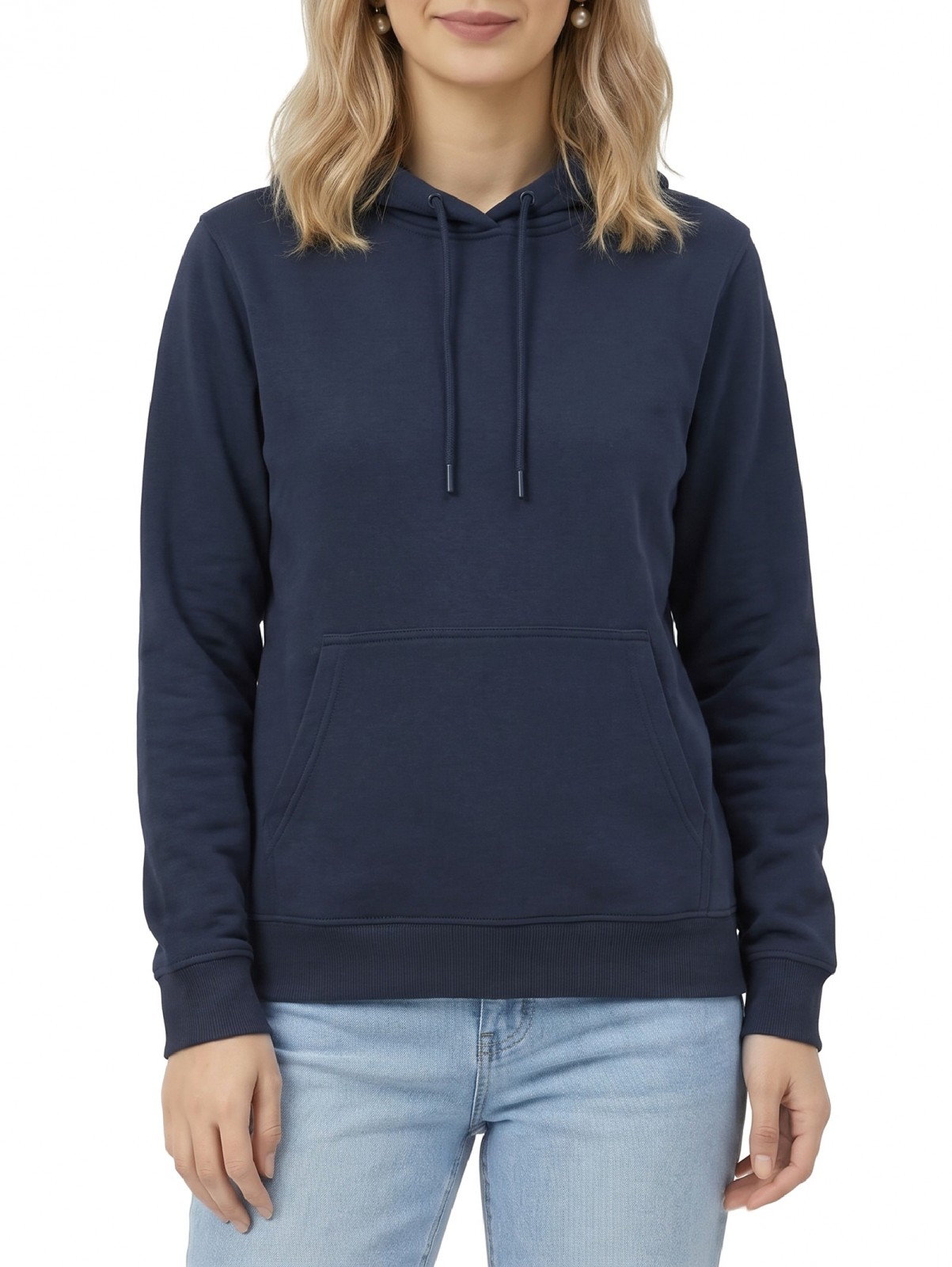ID IDENTITY 6011 Kapuzensweatshirt blau