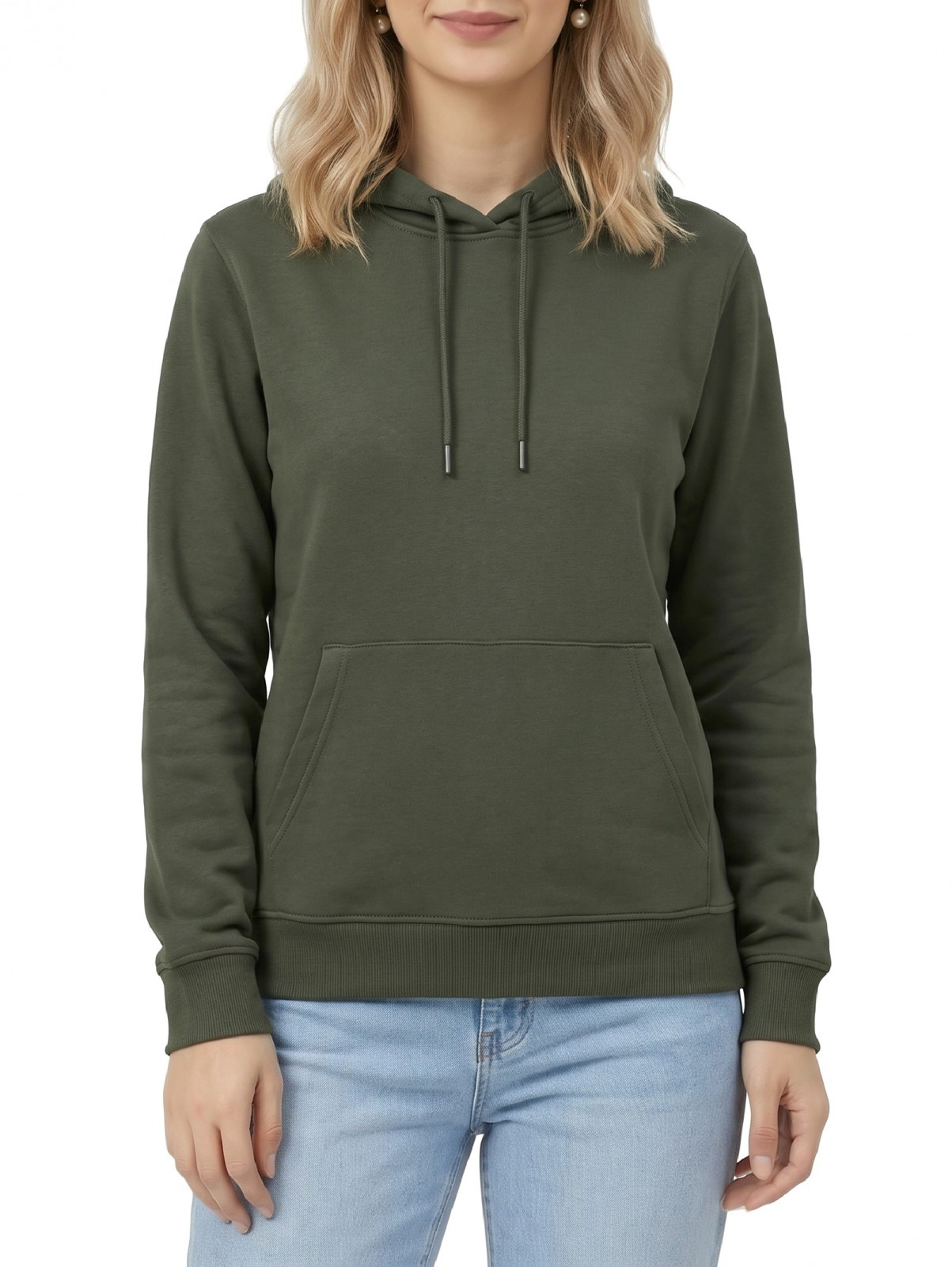 ID IDENTITY 6011 Kapuzensweatshirt gr�n