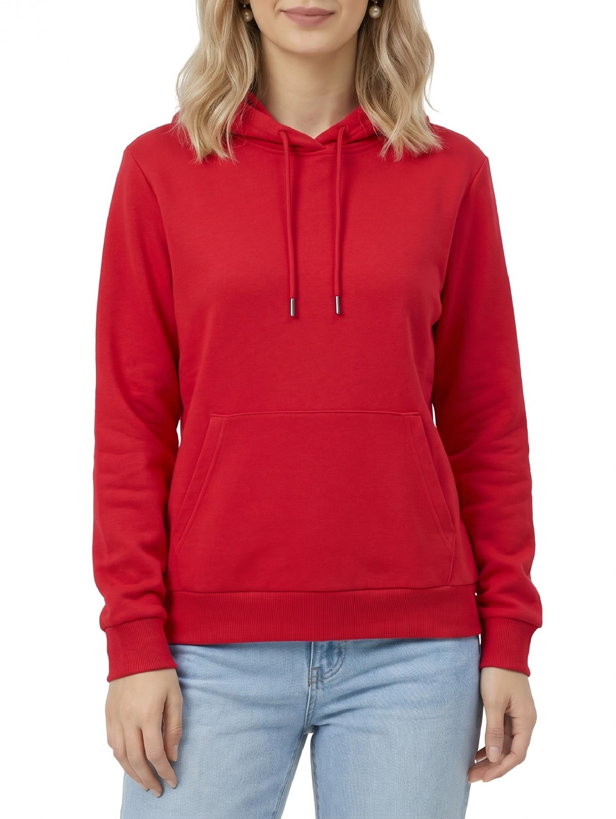 ID IDENTITY 6011 Kapuzensweatshirt rot