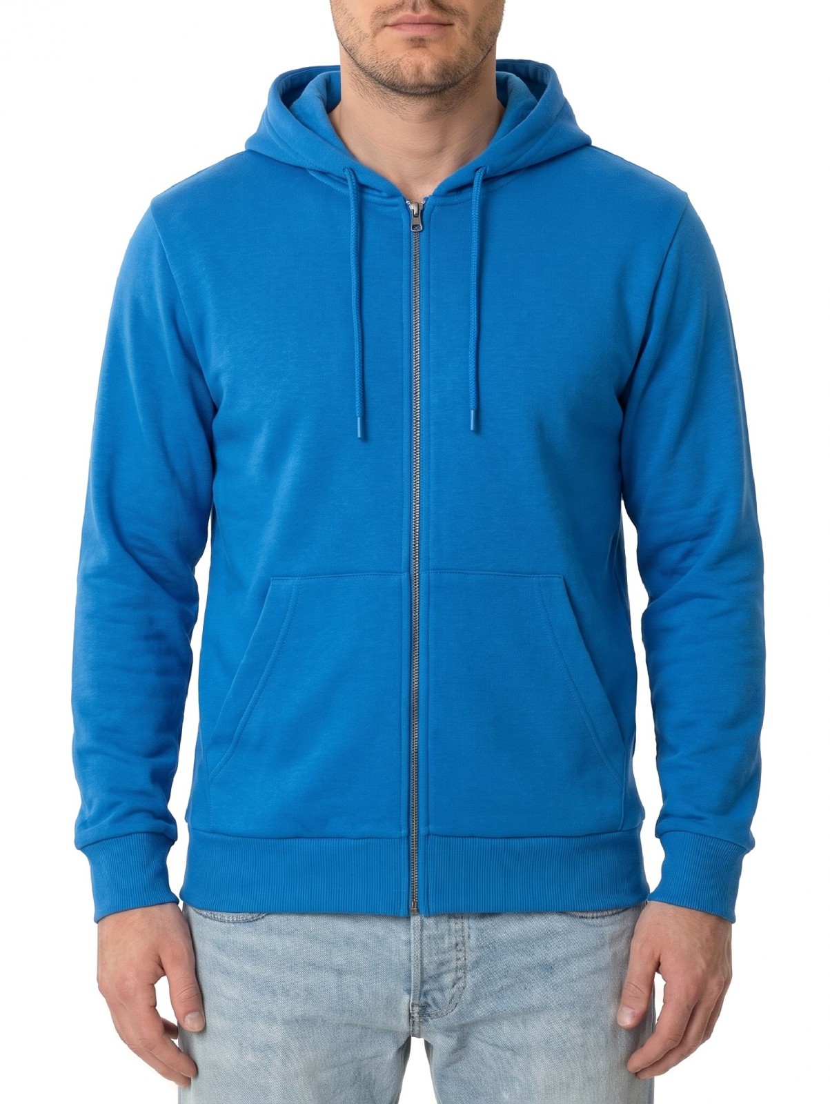 ID IDENTITY 6012 Sweatjacken blau