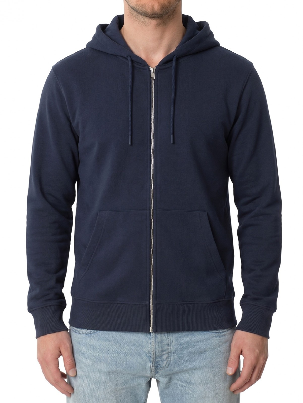 ID IDENTITY 6012 Sweatjacken blau