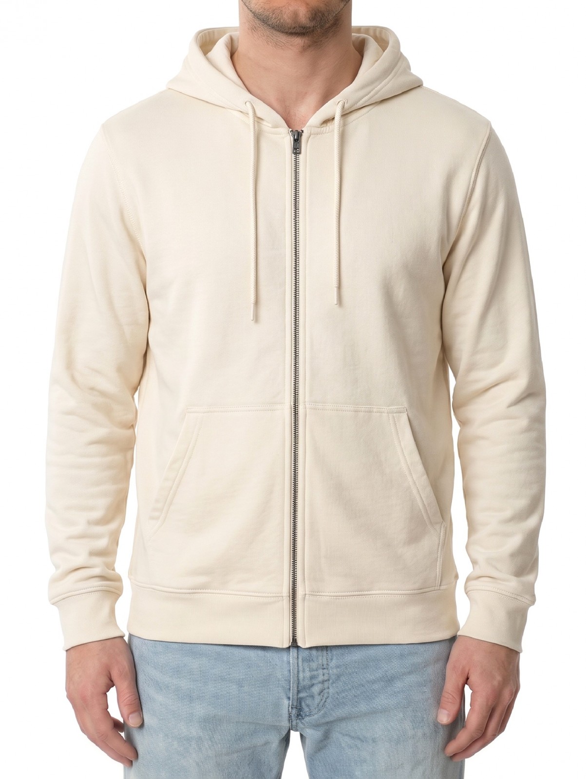 ID IDENTITY 6012 Sweatjacken braun