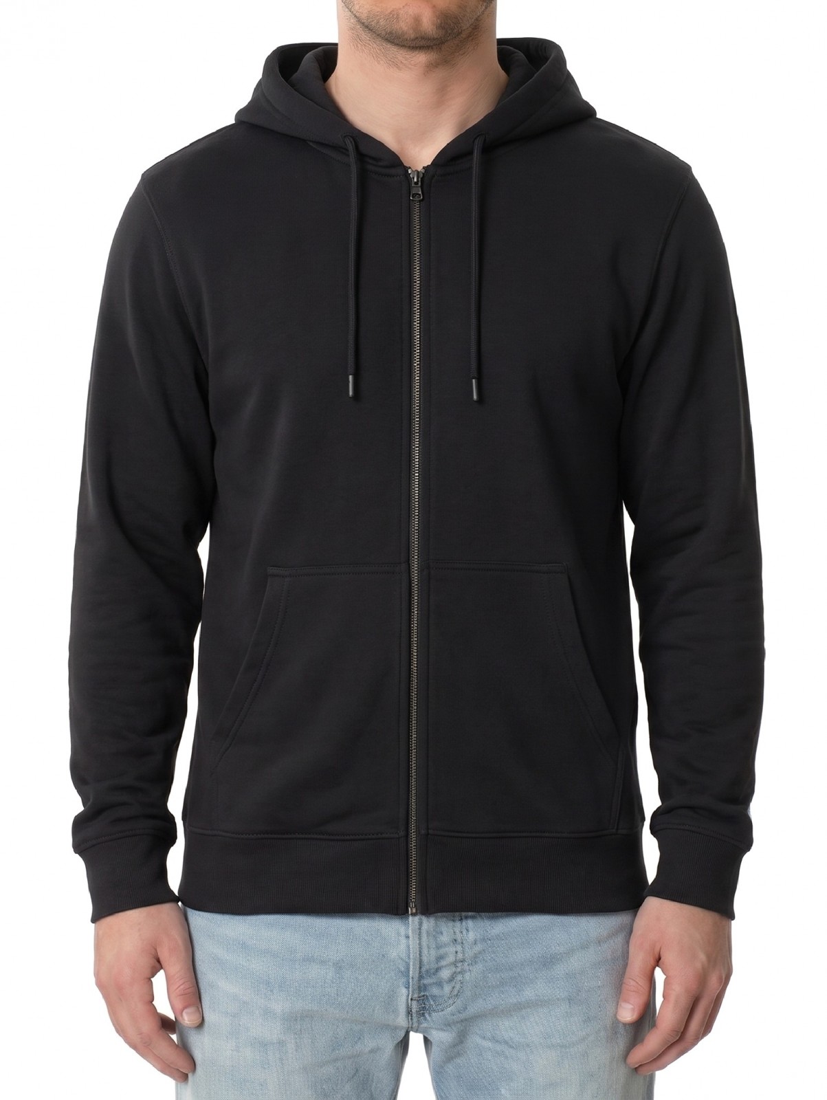 ID IDENTITY 6012 Sweatjacken schwarz