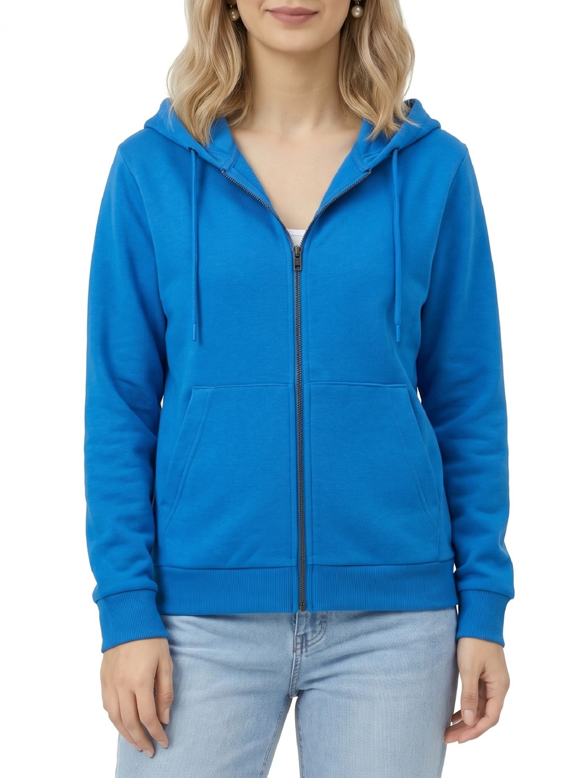 ID IDENTITY 6013 Sweatjacken blau